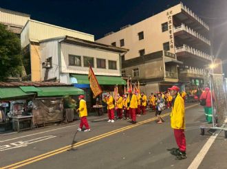 115年3月3日【六正方圓．囍．興馬必達】文化參訪交流，活動一：溪北村遶境(2/3)